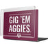 Texas A&M University Gig Em Aggies MacBook Pro 14in (2021-24) Case plus Skin